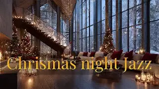 Jingle Bells to Mellow Jazz | Cozy Christmas Piano in a Lodge Lounge