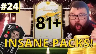So I opened my first Icon swaps pack.... FIFA 21 - Grind To Glory #24