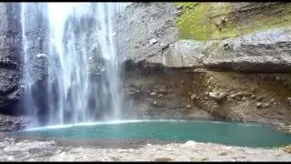 Great Madakaripura Waterfall East Java Indonesia