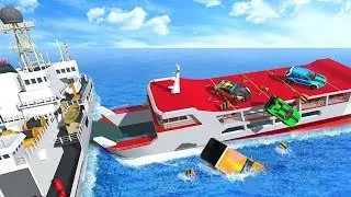 Ship Simulator Cruise Ship Games । Android Gameplay