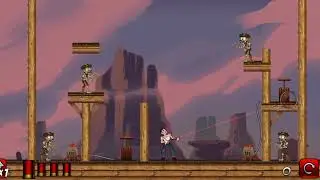 Stupid zombies 2 WILD WEST Day 1 to 30 is solved this game ( 9