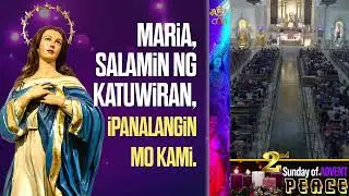 #QuiapoChurch 8PM LIVE MASS &bull; 12 December 2025 &bull; Feast of OUR LADY OF GUADALUPE
