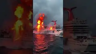 Cruise Ship Fires Spread Extremely Quickly At Sea