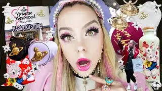 Punk Meets Luxury! 🖤🛍️ Vivienne Westwood Shopping in Harajuku! | Nicole Matthews |