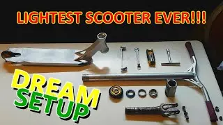 BUILDING MY DREAM SCOOTER! (MINDBLOWING TRICKS)
