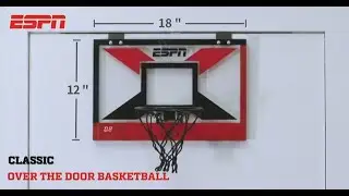 ESPN Classic Over the Door Basketball