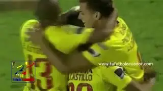 General Diaz vs Barcelona 2-1 Resumen Completo Copa Sudamericana 2018
