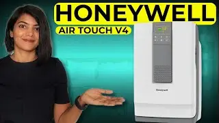 Air Purifier for large rooms upto 540 sq ft | Honeywell Air Purifier Air Touch v4 Demo