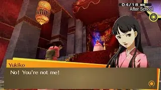 Shadow Yukiko Boss Fight|Persona 4 GOLDEN