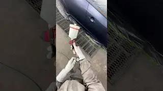 Покраска и ремонт дверей Volvo #автомаляр