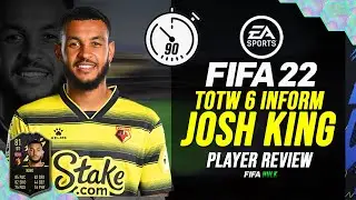 Fifa 22 IF King review | 90 Sec player review