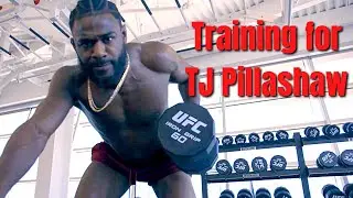 Full Offseason Workout with Aljamain Sterling | NFL Draft Parties