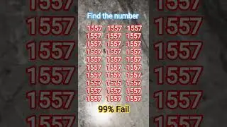 Find the number #1575 #quiz