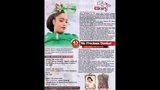 FINAL FUNERAL RITES OF MS PRECIOUS DONKOR || 10TH JANUARY 2026 || ASOKORE MAMPON