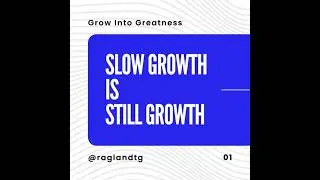Grow into Greatness 5 #leadership  #emotionalintelligence #coaching #growthmindset #news #growth