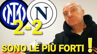 😱PALO IN LIVE DI MKHITARYAN‼️INTER-NAPOLI 2-2🔥LO SCUDETTO SAR&Agrave; DI UNA DELLE DUE‼️