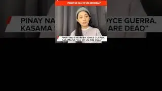 NOREEN JOYCE GUERRA | All of Us Are Dead