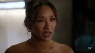 Mia tells why she came from the future | The Flash 8x05 Scene 'Armageddon Part 5'