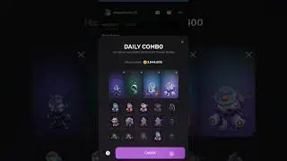 Pixelverse Daily Combo 17.07.2024 #anime #music #cyberpunk2077 #pixelverse #dailycombo #cards