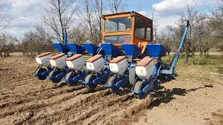 Tractor-vlog-u650-Semanatoare-SPC6FS-Start campanie de semanat porumbul din anul 2022 ep1