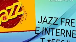 JAZZ FREE INTERNET ALL CODE 2018