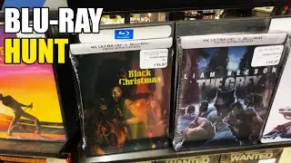 Поиск Blu-ray дисков в торговом центре | Walmart + Sunrise Records | Поиск и распаковка