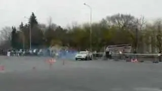 Mercedes CL55 Drifting