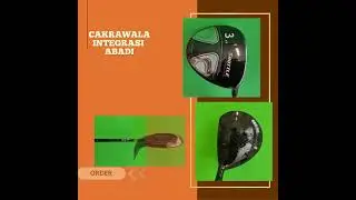 Stick Golf Second &ndash; MARUMAN SHUTTLE i4000x Wood 3 Loft 15 Shaft WLT Type 08F Flex R