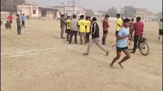 BIHAR POLICE 16th RUNNING TEST ❤️ SURYA PHYSICAL ACADEMY 🇮🇳 RBR GROUND RAFIGANJ 🚨#police #army