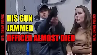Shoplifter Pulls Gun on Officer in Walmart Back Room&hellip; It JAMMED | Police Bodycam