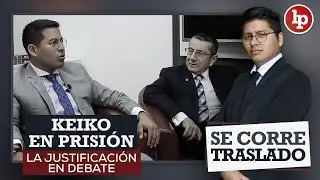 Benji Espinoza y Víctor Cubas debaten sobre prisión preventiva contra Keiko Fujimori