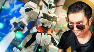 🔥 SENJATA PANJANGNYA BIKIN GEMETER! 🤯💦 UNBOXING & REVIEW GUNDAM UNIVERSE CALIBARN