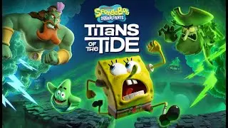 🔴 Petualangan bersama Patrick Star!! (SpongeBob SquarePants Titans of The Tide INDONESIA)