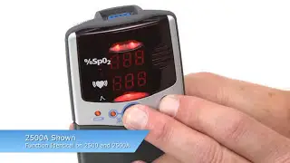 Nonin PalmSAT 2500 Memory HandHeld Pulse Oximeter with Alarm
