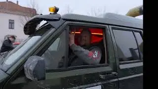 1e dag van de Winter edition 2025 Baltische Staten (NL) - Carbage run
