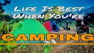 NIGHT CAMPING ON A RIVER SIDE || CHEL RIVER