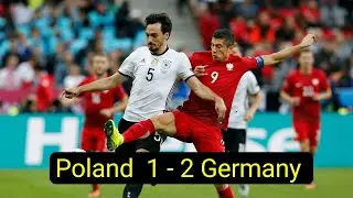 Poland vs Germany #football #pesmobile 