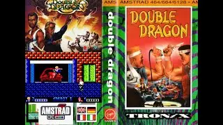 Amstrad CPC - Double Dragon Longplay Real Hardware
