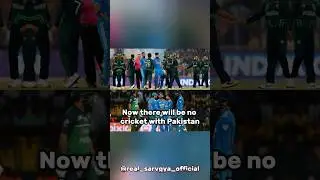 Modi government imposed a complete ban on bilateral games with Pakistan 🇵🇰😱 #shorts