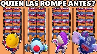 CUAL BRAWLER ROMPE ANTES LAS 8 CAJAS? | OLIMPIADAS de BRAWL STARS | #1
