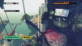 Vietnam Vaults Track - Gold Medal | Trials Rising | 4K | PS5
