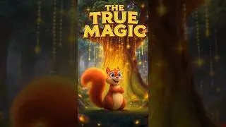 True Magic Was All Along 🌳|| Pip the Squirrel & the Golden Acorn 🌰 - Final Part - 8 #animatedshort