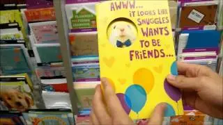 Interactive Birthday Card that asks you to RUB RUB RUB!
