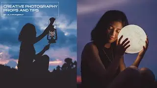 CREATIVE PHOTOGRAPHY PROPS AND TIPS 📷  | MELVIN VITO