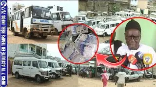   Touba garage Darou: après les accusations le président de regroupement des chauffeur démenti et..