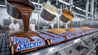 How Snickers Are Made in Factory: The Hidden Snickers Factory Process Revealed