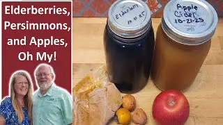 Preserving Our Fruit Harvest