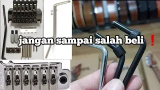 JANGAN SAMPAI SALAH BELI❗️PERBANDINGAN HANDLE TREMOLO GITAR DAN KEGUNAANNYA