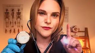 ASMR Doctor CheckUp | Post Holiday Season Medical Exam
