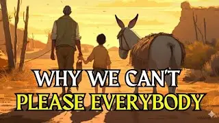 The Man, The Boy,The Donkey l A parable of wisdom and inspiration 